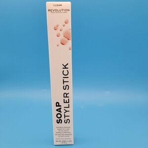 NIB Revolution Soap Styler Stick, Clear, Double Ended Soap Styler Stick, Spoolie